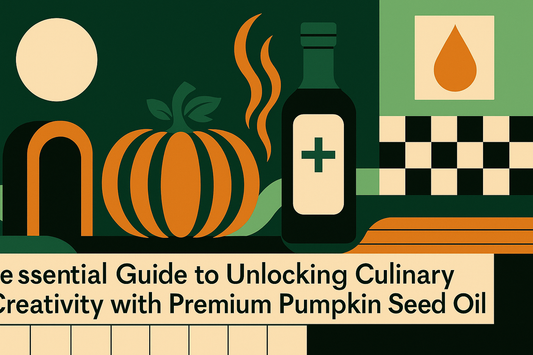 Unleashing Culinary Creativity: Your Essential Guide to Using Premium Pumpkin Seed Oil.png