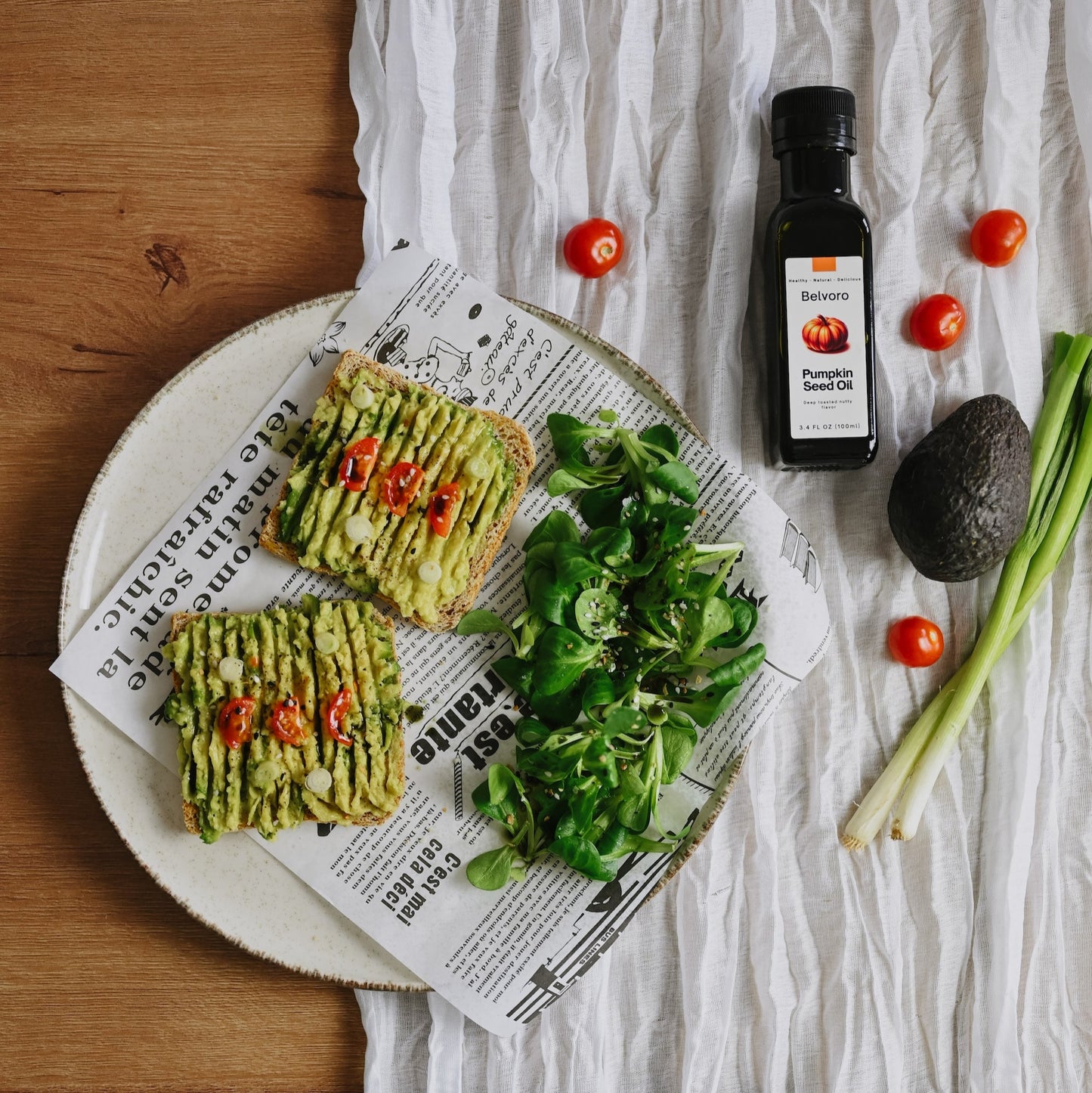 Belvoro Premium 100% Pumpkin Seed Oil