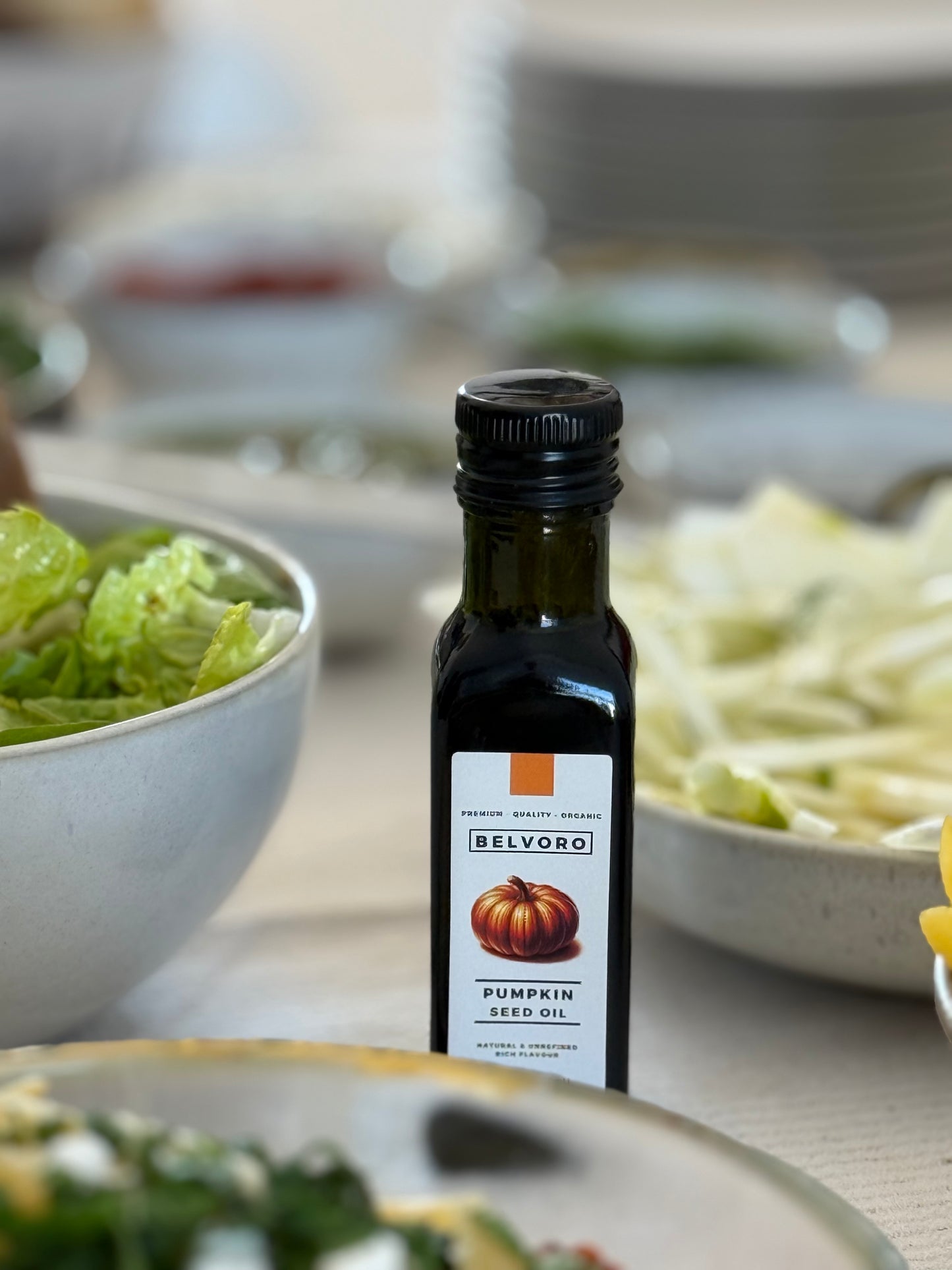 Belvoro Premium 100% Pumpkin Seed Oil