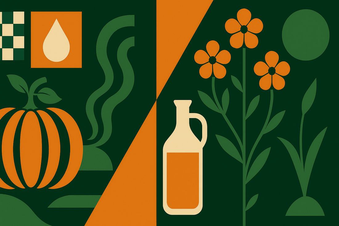 Pumpkin Seed Oil vs. Canola Oil: A Comparative Debate for Your Culinary and Nutritional Preferences.png