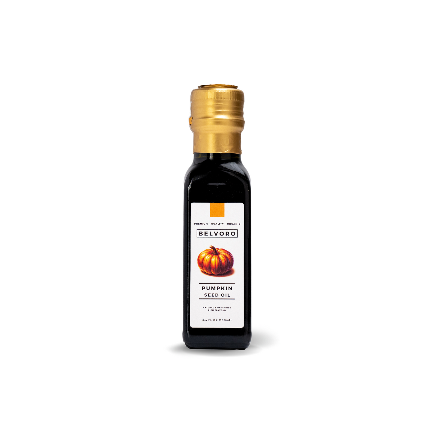 Belvoro Premium 100% Pumpkin Seed Oil