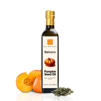 Belvoro Premium 100% Pumpkin Seed Oil